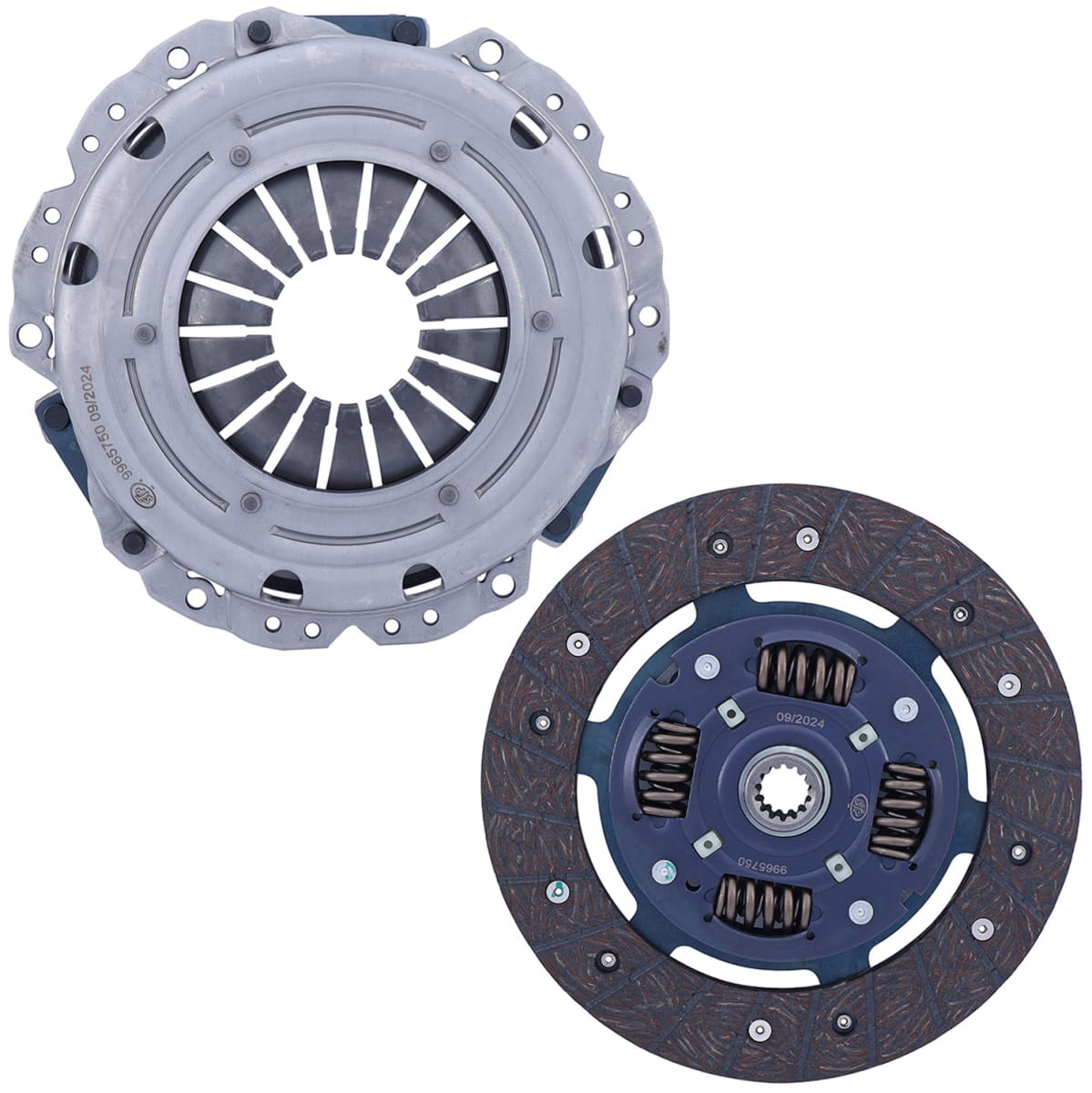 KIT DE EMBRAGUE, CHEVROLET CORSA 1600 EXTRA C16SE 2000/2008 200 2 PIEZAS, STP 0