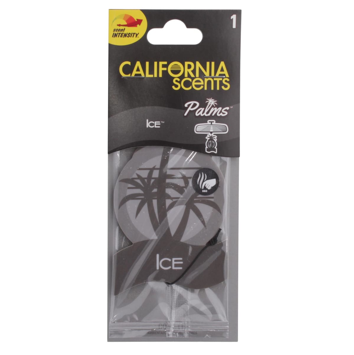 AROMATIZANTE CALIFORNIA SCENTS ICE X 24 UND1