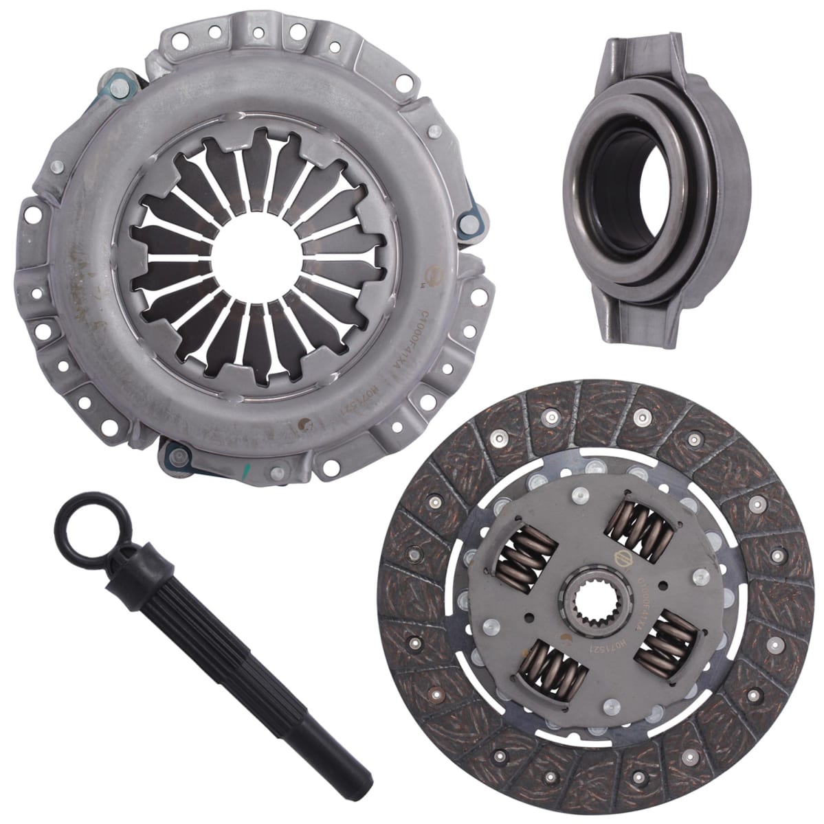 KIT EMBRAGUE NISSAN SENTRA/V16 -GA16DE DNE ORIGINAL SENTRA  3 PCS 0
