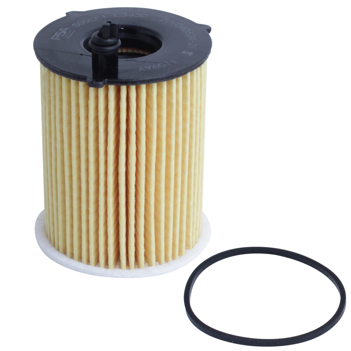 FILTRO ACEITE HU716/2X / PEUGEOT 206 1.4 DIESEL 02/032