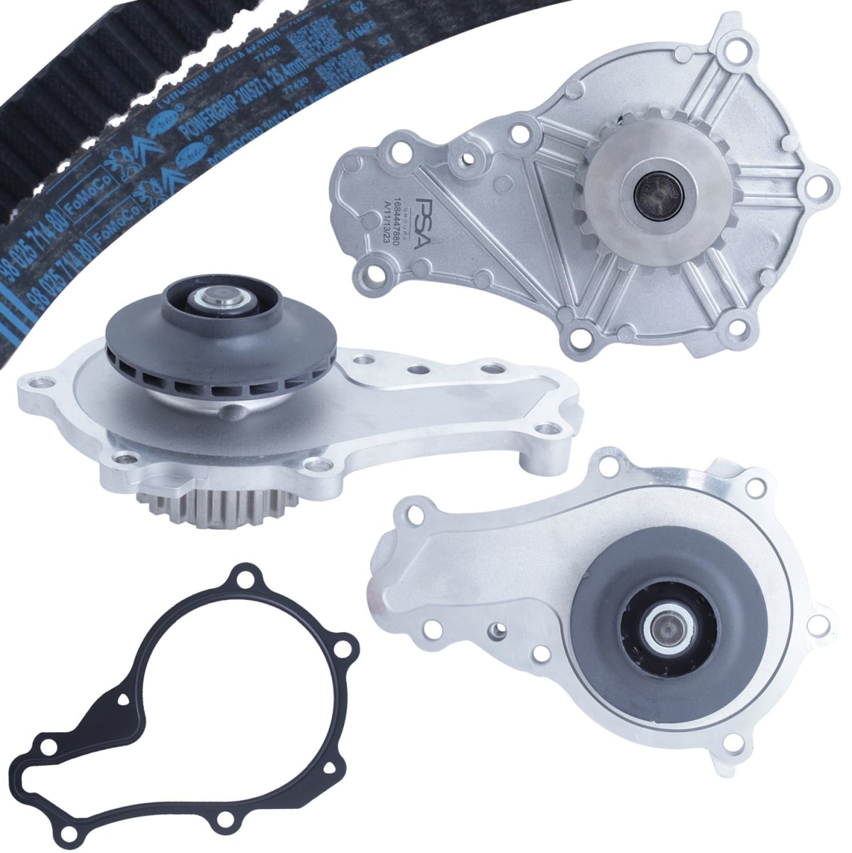 KIT DISTRIBUCION, PEUGEOT PARTNER 1600 DV6TD B9 12/22 CORREA 141 DIENTES C/BOMBA ORIGINAL3