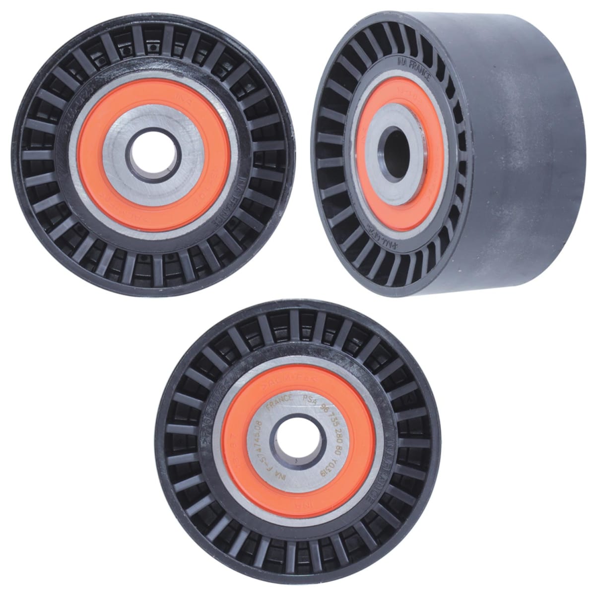 KIT DISTRIBUCION, PEUGEOT PARTNER 1600 DV6TD B9 12/22 CORREA 141 DIENTES C/BOMBA ORIGINAL4