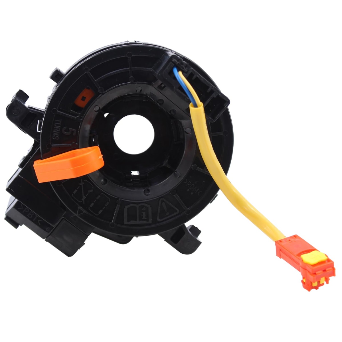 CINTA AIRBAG TOYOTA HILUX 2.4 2.5 2005/2020 CON COMANDOS4