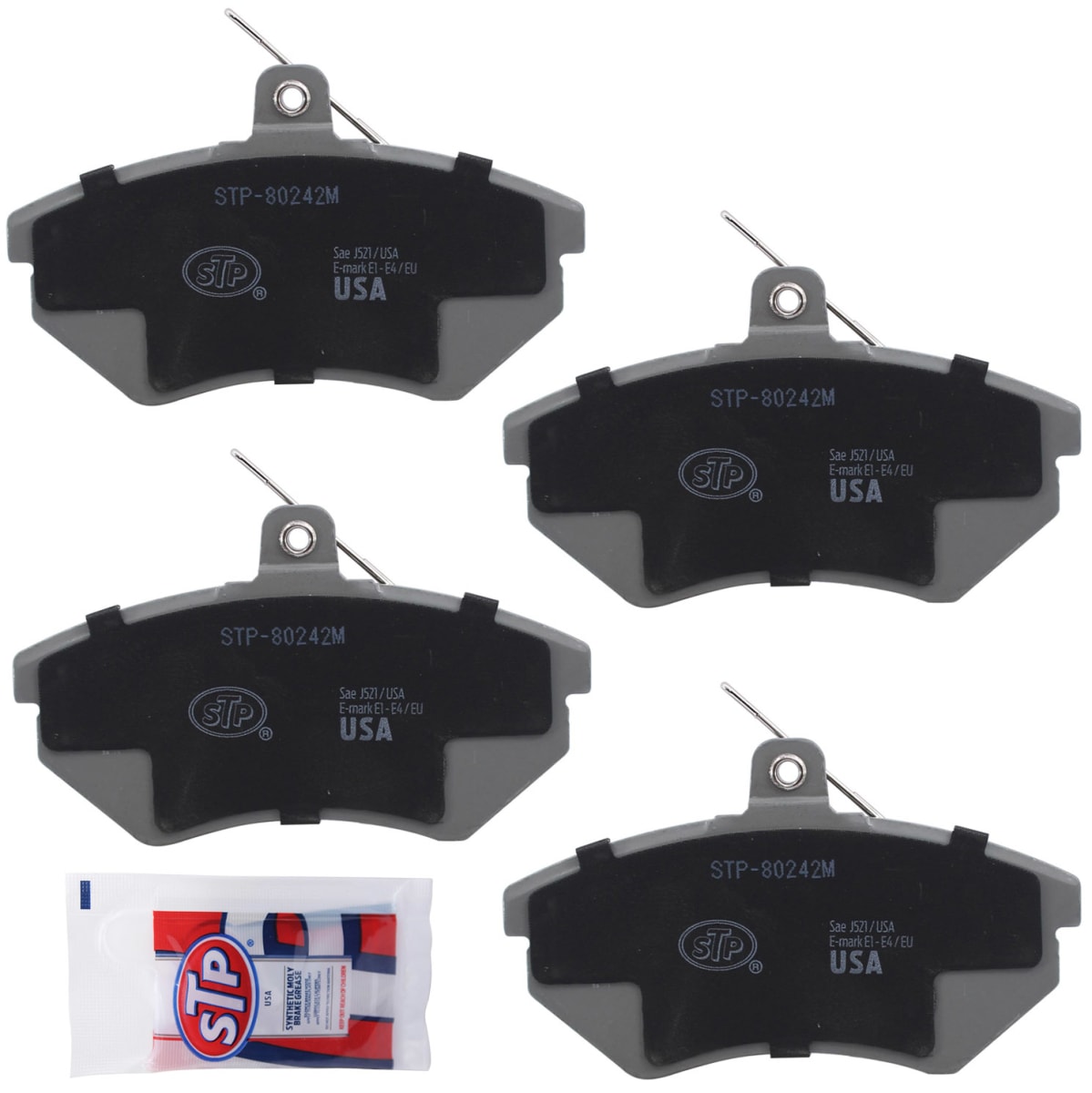 JUEGO PASTILLA FRENO DELANTERO CHEVROLET N300/N400/CHERY TIGO/FULWIN  STP SEMIMETALICA 0