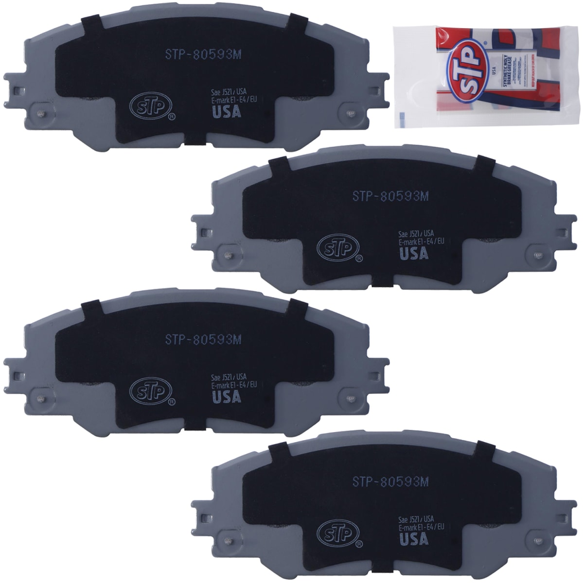 PASTILLA FRENO SEMI METALICA TOYOTA RAV 4 2013/2018  STP 0