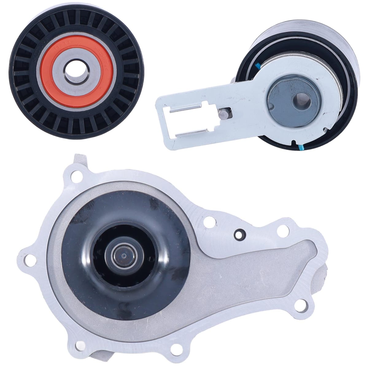 KIT DISTRIBUCION, PEUGEOT PARTNER 1600 DV6DTED B9 12/22 CORREA 141 DIENTES EUROREPAR4