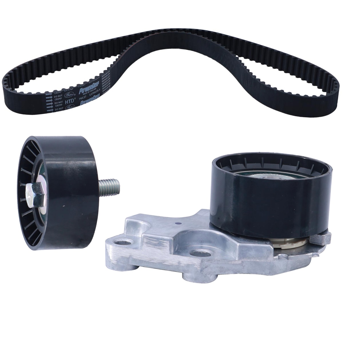 KIT DISTRIBUCION CHVEVROLET AVEO OPTRA VIVANT NUBIRA 1.4 1.6 DOHC 127D KOREA 0