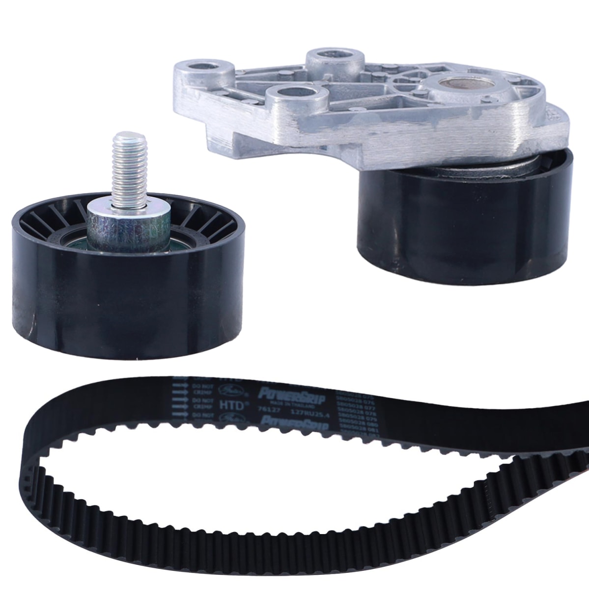KIT DISTRIBUCION CHVEVROLET AVEO OPTRA VIVANT NUBIRA 1.4 1.6 DOHC 127D KOREA2