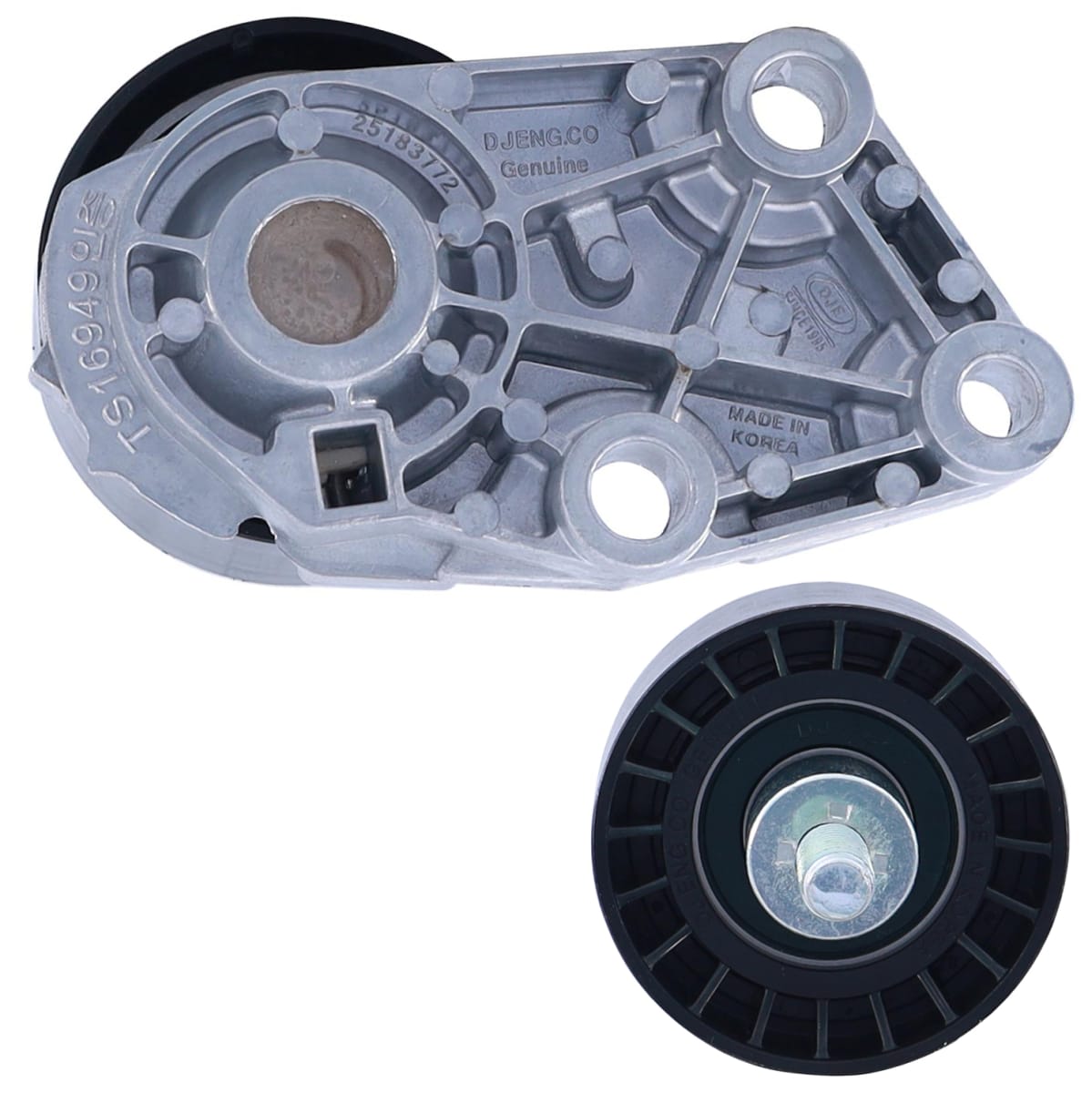 KIT DISTRIBUCION CHVEVROLET AVEO OPTRA VIVANT NUBIRA 1.4 1.6 DOHC 127D KOREA4