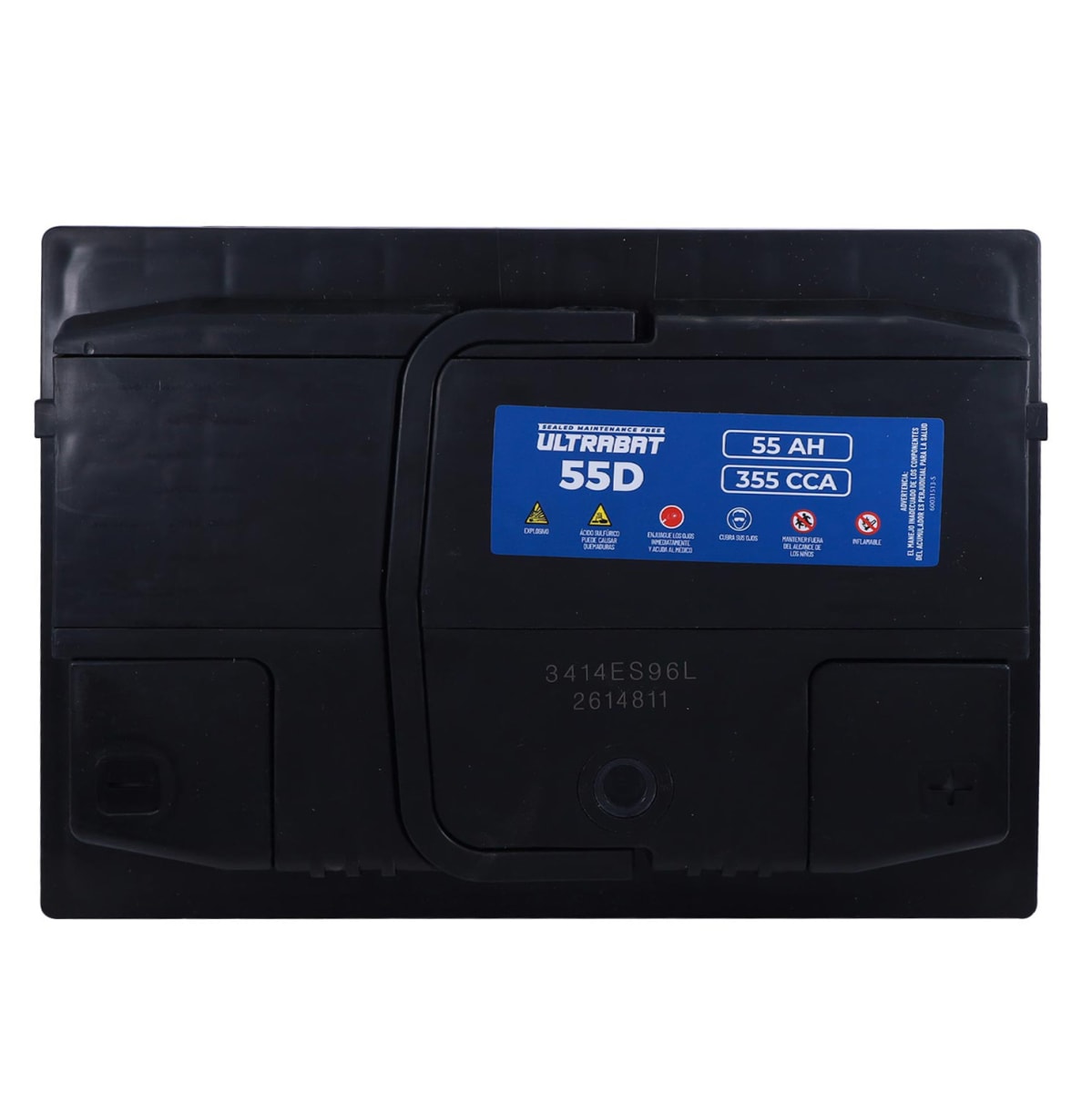 BATERIA 55AH CCA355 ULTRABAT (- +) L242-AN172-AL1742