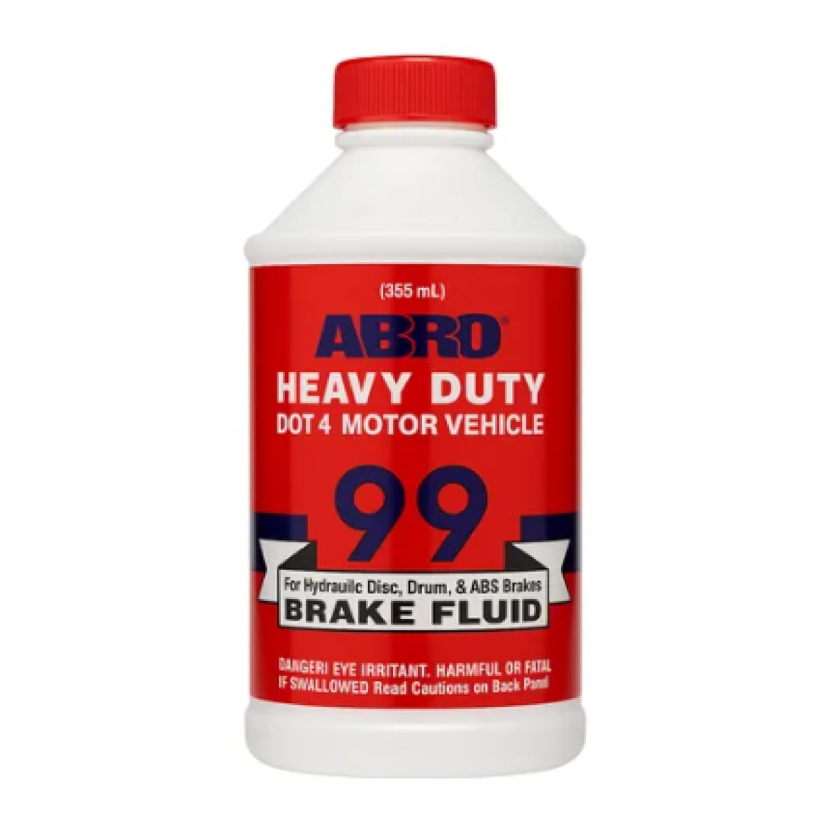 LIQUIDO DE FRENO DOT4 355 ML ABRO1