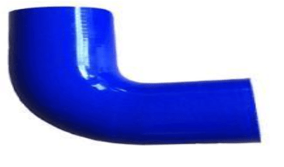 MANGUERA DE SILICONA CURVA 