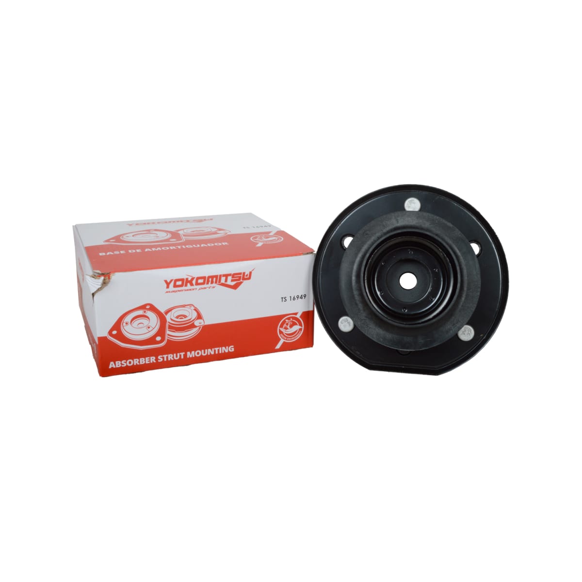 CAZOLETA AMORTIGUADOR CON ROD CHEVROLET CAPTIVA 2007/20114