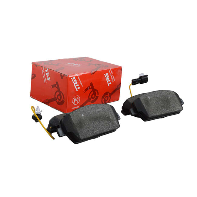 JUEGO PASTILLA FRENO DELANTERO MAHINDRA XUV 500 2200 DIESEL 2013-2021  TRW INDIA1
