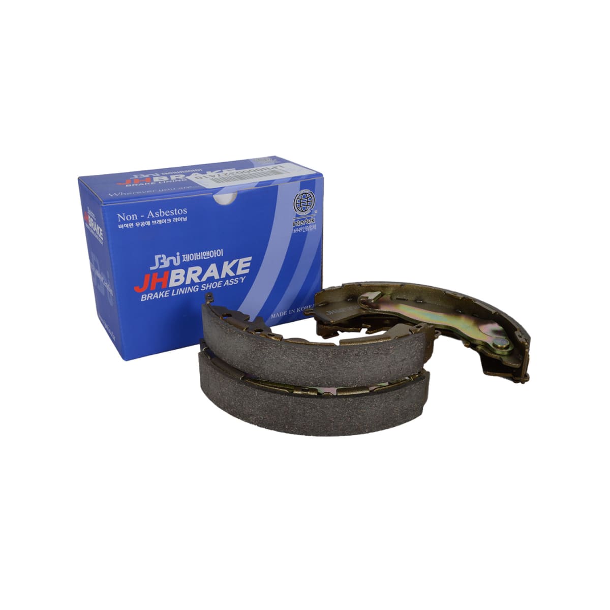 JUEGO BALATAS FRENO HYUNDAI ACCENT NEW 06-11 - KIA CERATO-RIO JB-PRIDE  JH BRAKE KOREA1