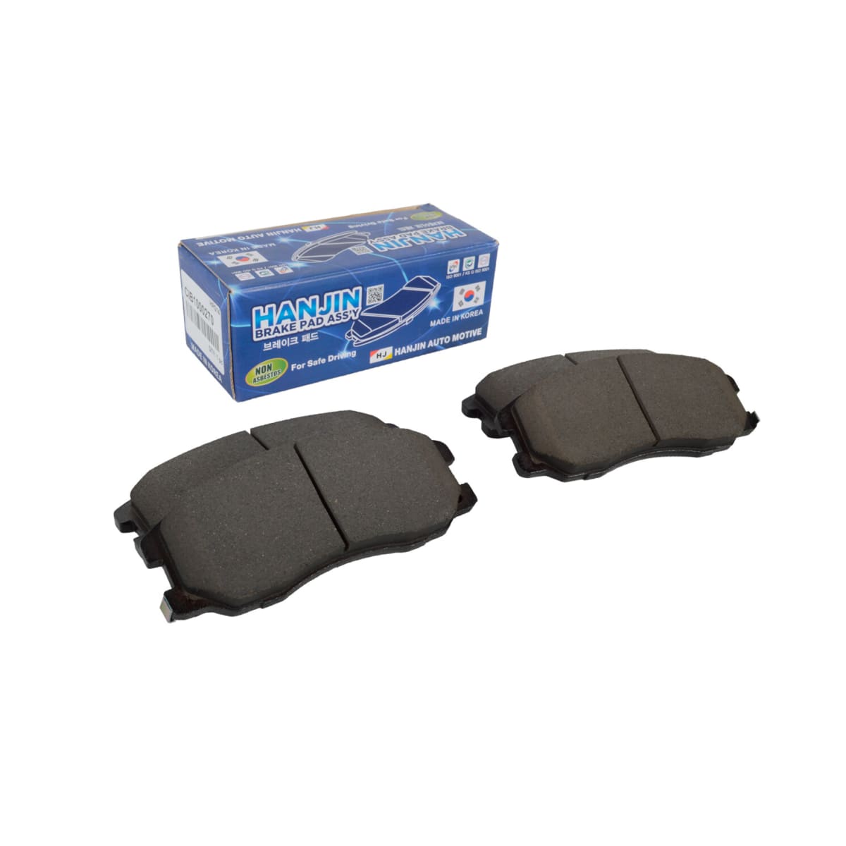 JUEGO PASTILLA FRENO DELANTERO CHEVROLET CAPTIVA 2007-2018 HANJIN KOREA1