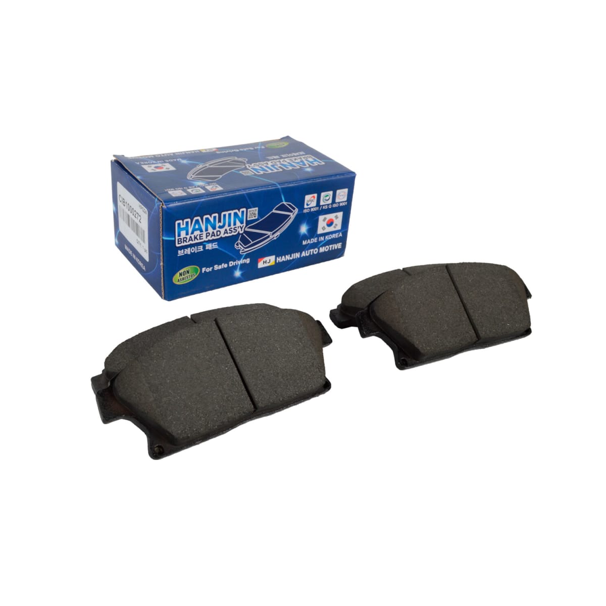 JUEGO PASTILLA FRENO DELANTERO CHEVROLET CRUZE-ORLANDO-TRACKER  HANJIN KOREA1