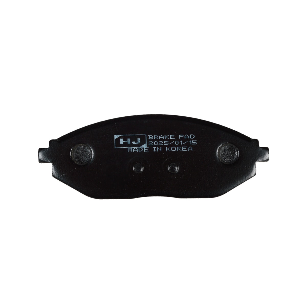 JUEGO PASTILLA FRENO DELANTERO CHEVROLET SPARK GT 1200 2011-2017 HANJIN KOREA3