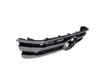 MASCARA CROMADA LISA / TOYOTA HILUX 2.4 4x4 REVO DIESEL 2016/20252