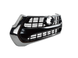 MASCARA NEGRA B/CROMADO / TOYOTA HILUX 2.4 DIESEL 4x4 2019/20252