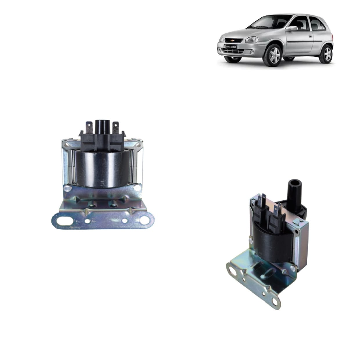 BOBINA 4 PINES / CHEVROLET CORSA 93/97 0