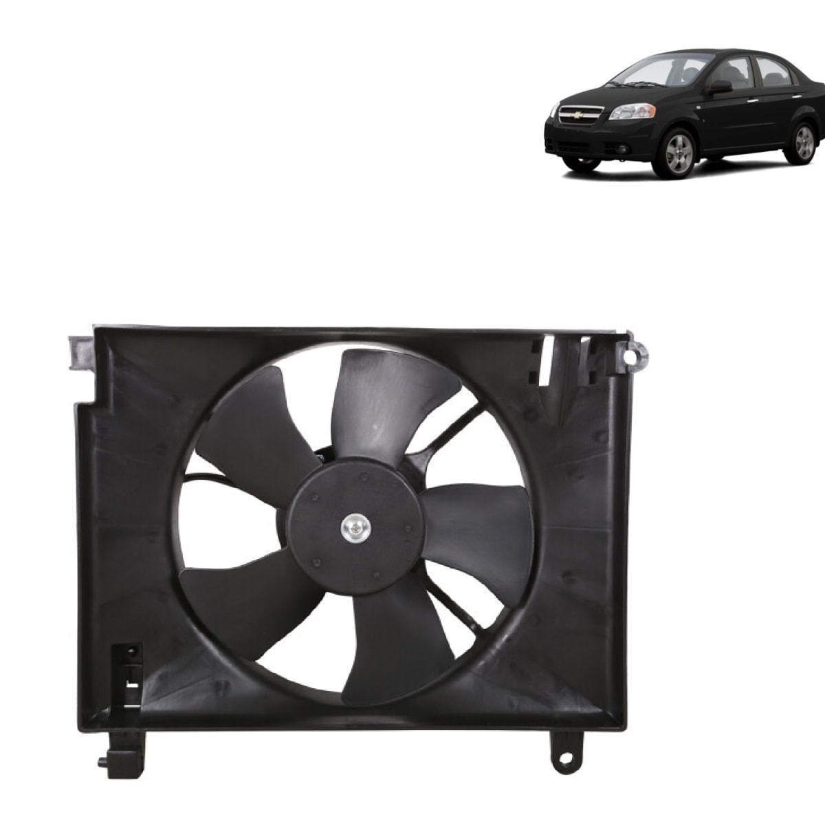 ELECTROVENTILADOR AVEO 1.4 04/11 SIN AIRE ACONDICIONADO3