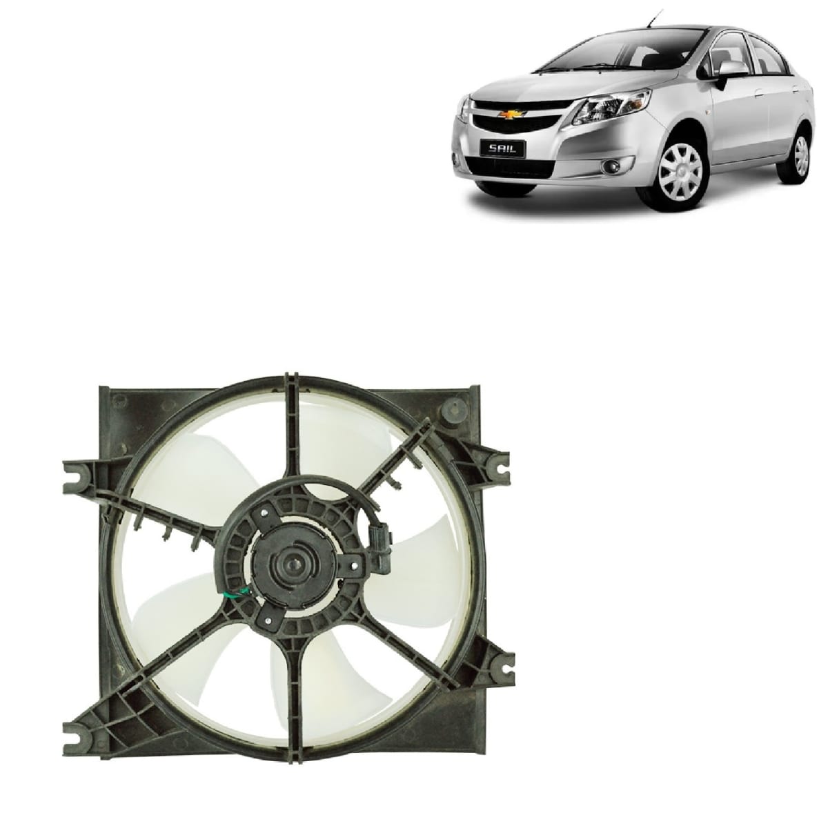 ELECTROVENTILADOR ACCENT PRIME 1.5 1.6 BENC 00/06 CASP3