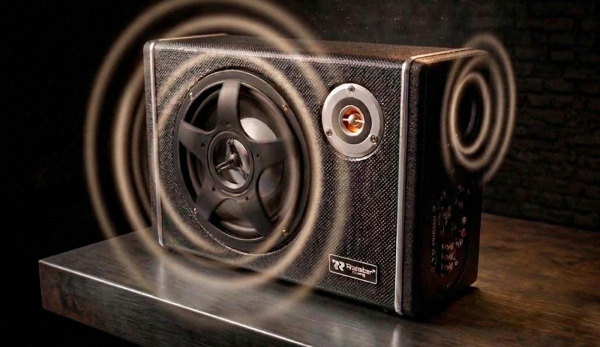SUBWOOFER RAISTAR 91DB 1500W 50HZ-20K HZ2