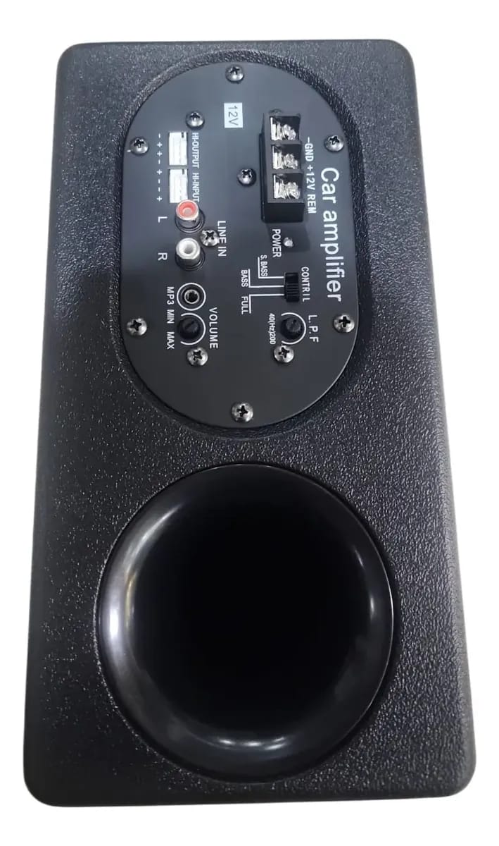 SUBWOOFER RAISTAR 91DB 1500W 50HZ-20K HZ3