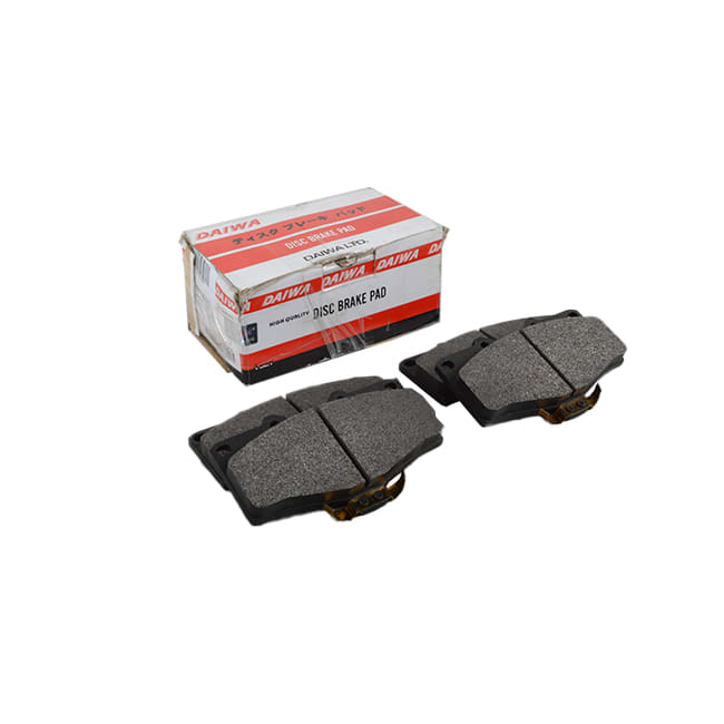 JUEGO PASTILLA FRENO DELANTERO HILUX 1989/2008 DAIWA1