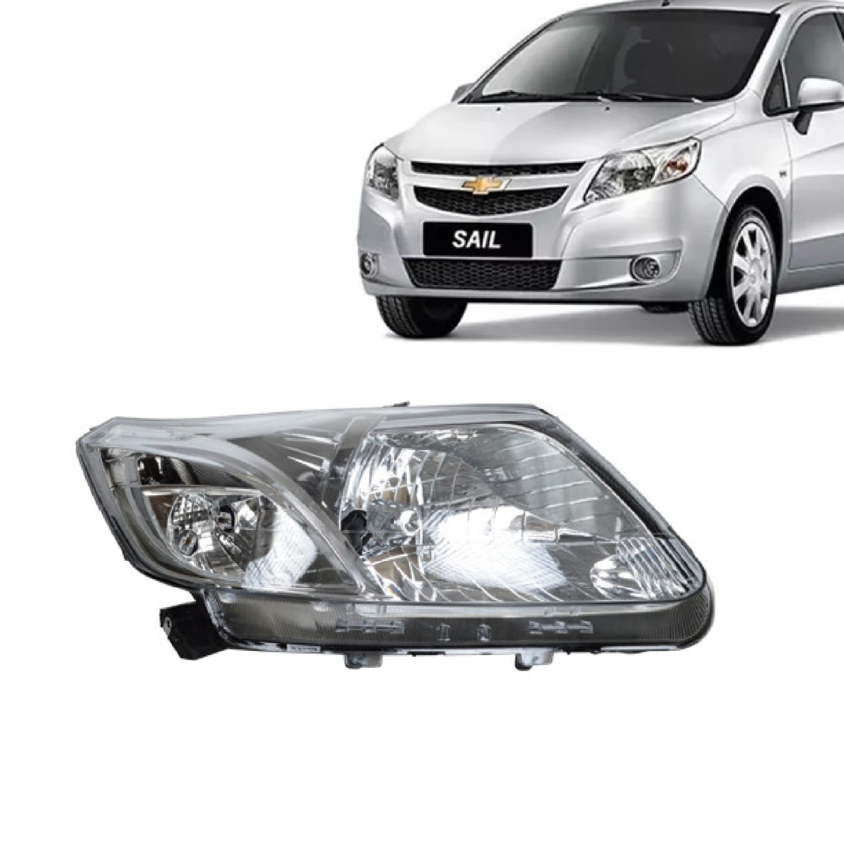 OPTICO RH / CHEVROLET SAIL 2011/2017 0