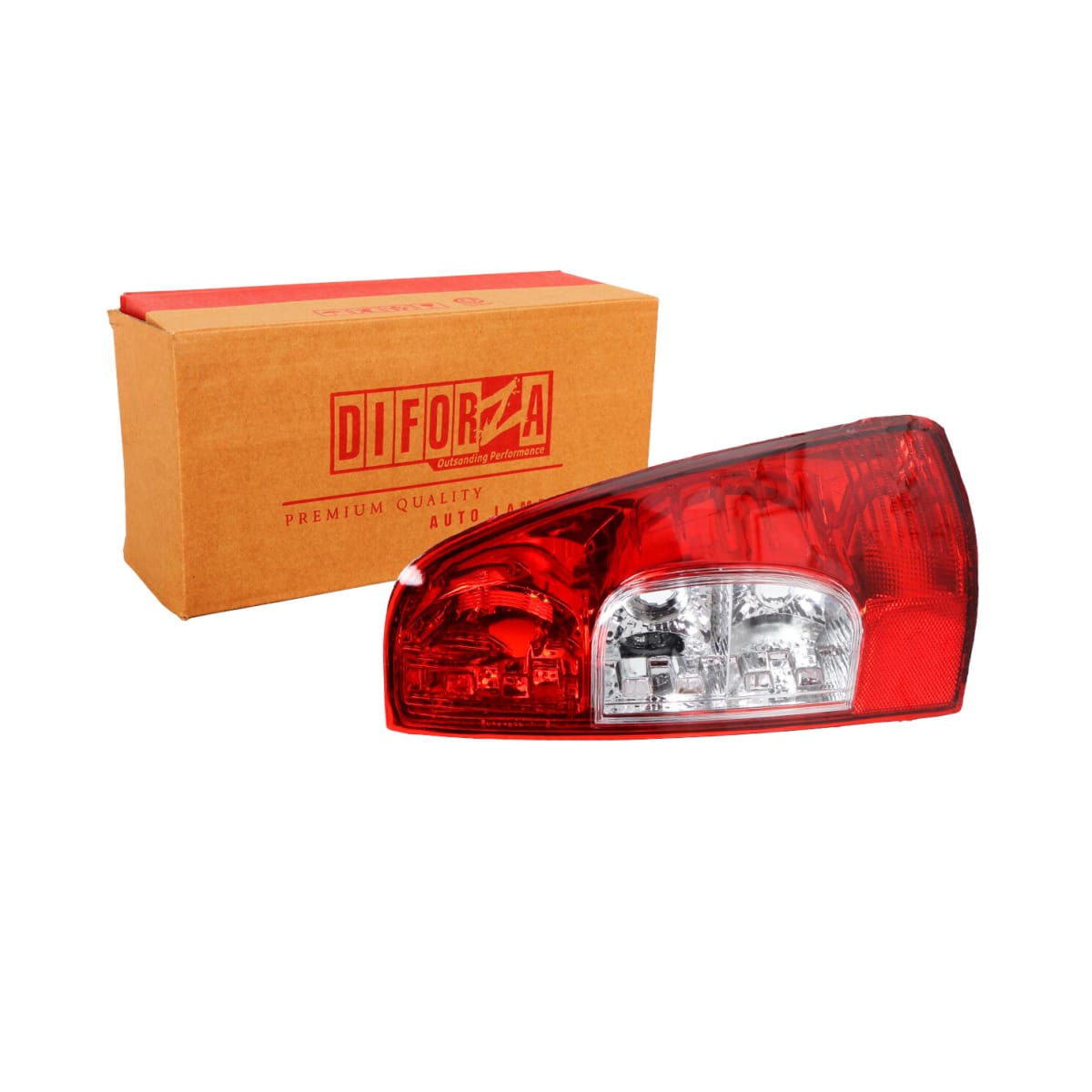 FAROL TRASERO RH ROJO/BLANCO LUV DMAX 2009/2015 DIFORZA 3