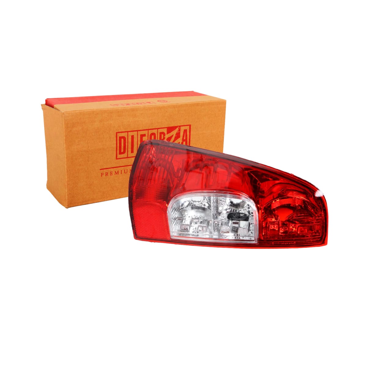FAROL TRASERO LH ROJO/BLANCO LUV DMAX 2009/2015 DIFORZA 4