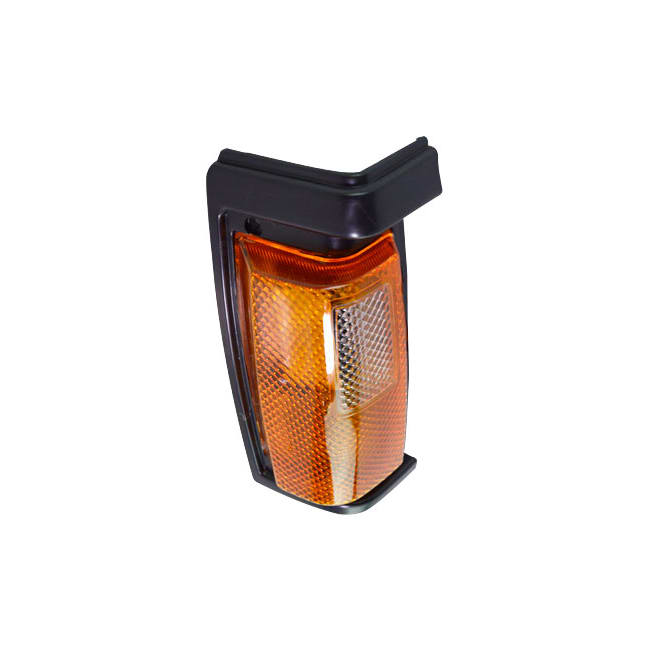 FAROL ESQUINA RH FONDO NEGRO NISSAN D21 1986/1992 JUSTAR2