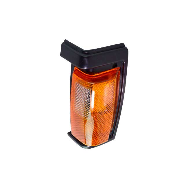 FAROL ESQUINA LH FONDO NEGRO NISSAN D21 1986/1992 JUSTAR2