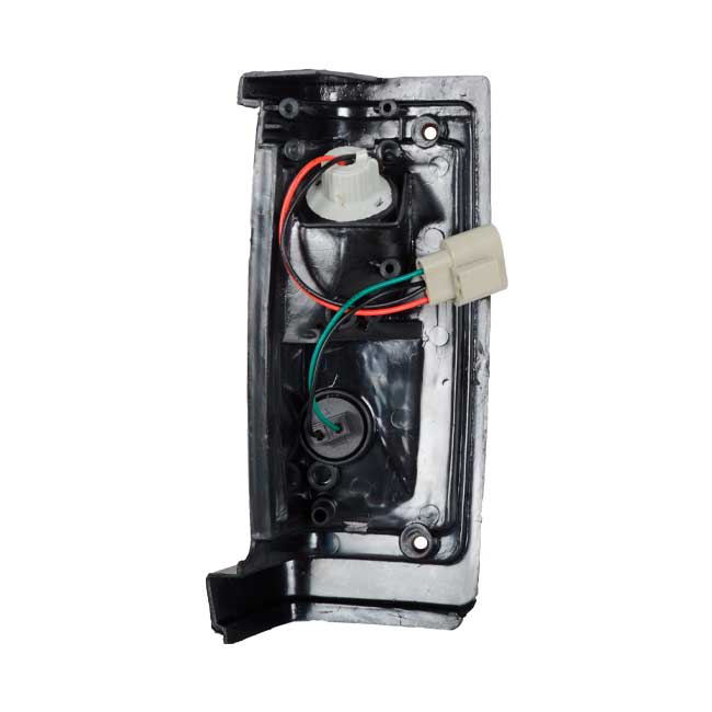 FAROL ESQUINA LH FONDO NEGRO NISSAN D21 1986/1992 JUSTAR3