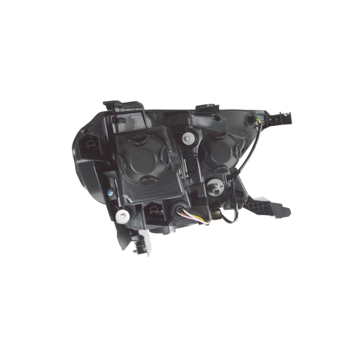 OPTICO LH FONDO NEGRO CON MOTOR FORD RANGER XL 2017/2023 DIFORZA3