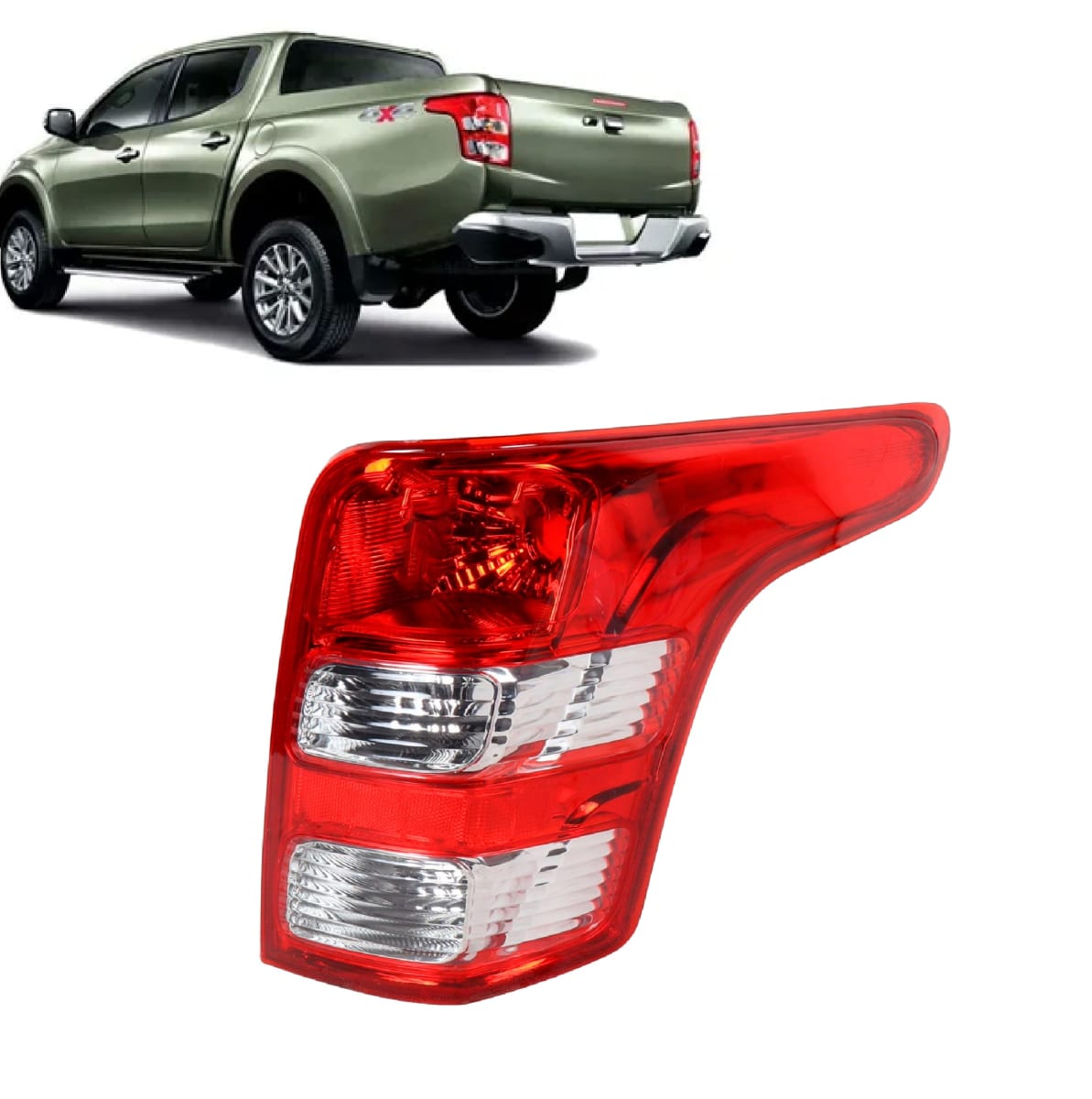 FAROL TRASERO RH MITSUBISHI L200 2WD/4WD 2016/20182