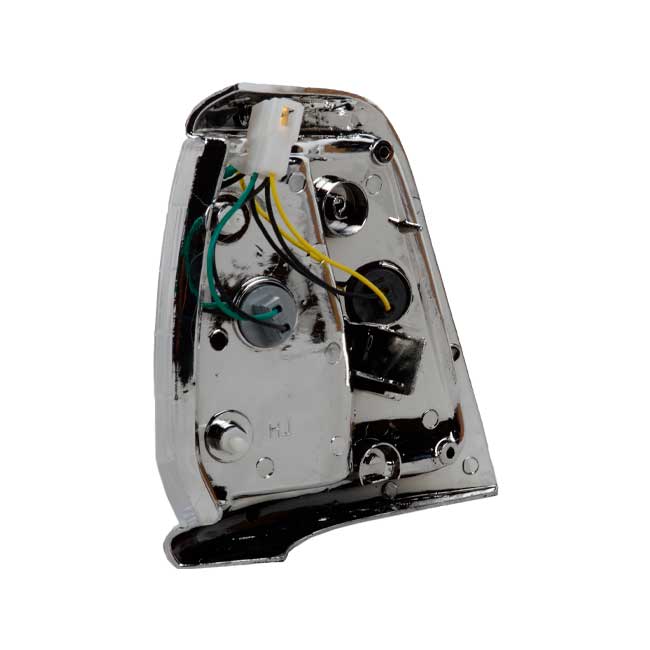 FAROL ESQUINA RH FONDO CROMADO TOYOTA HILUX 1989/19922