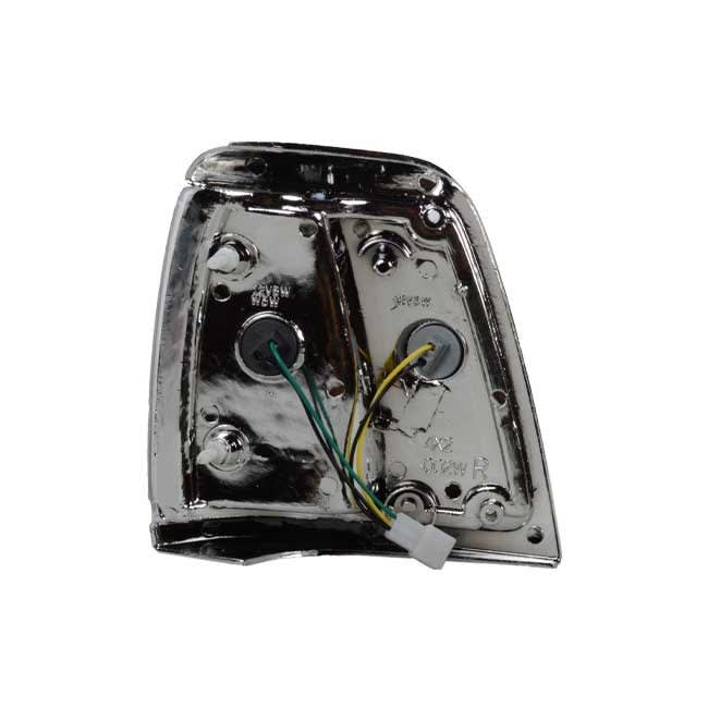 FAROL ESQUINA RH FONDO CROMADO TOYOTA HILUX YN85/RN85 1992/1997 JUSTAR TAIWAN2