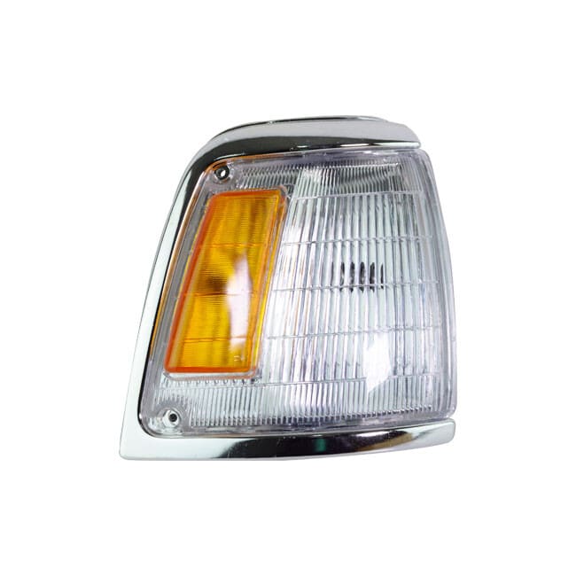FAROL ESQUINA RH FONDO CROMADO TOYOTA HILUX YN85/RN85 1992/1997 JUSTAR TAIWAN 0