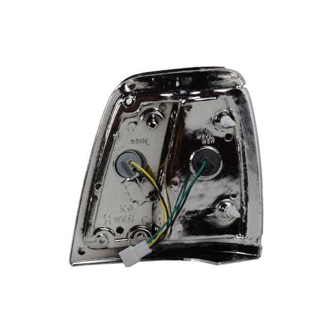 FAROL ESQUINA LH FONDO CROMADO TOYOTA HILUX YN85/RN85 1992/1997 JUSTAR TAIWAN2