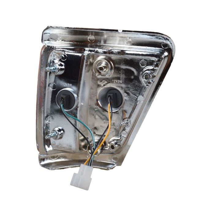 FAROL ESQUINA RH FONDO CROMADO TOYOTA HILUX RN106 1993/1997 JUSTAR2