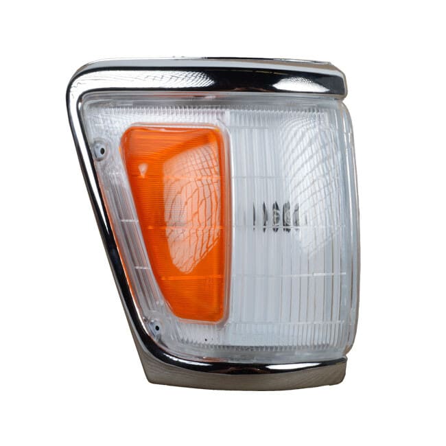 FAROL ESQUINA RH FONDO CROMADO TOYOTA HILUX RN106 1993/1997 JUSTAR 0