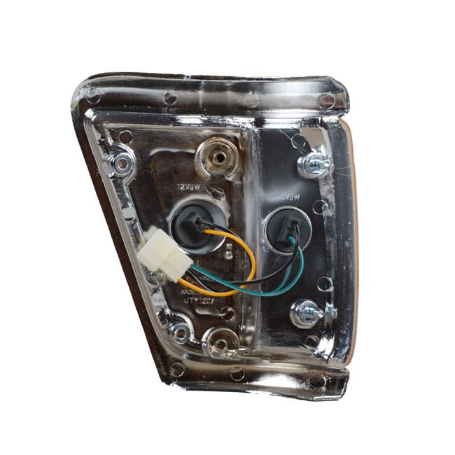 FAROL ESQUINA LH FONDO CROMADO TOYOTA HILUX RN106 1993/1997 JUSTAR2