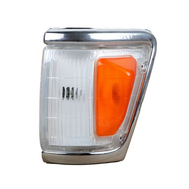 FAROL ESQUINA LH FONDO CROMADO TOYOTA HILUX RN106 1993/1997 JUSTAR 0