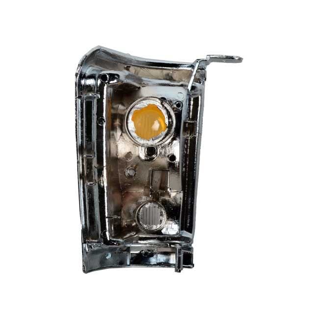 FAROL ESQUINA LH FONDO CROMADO TOYOTA HILUX RZN148 1998/20012