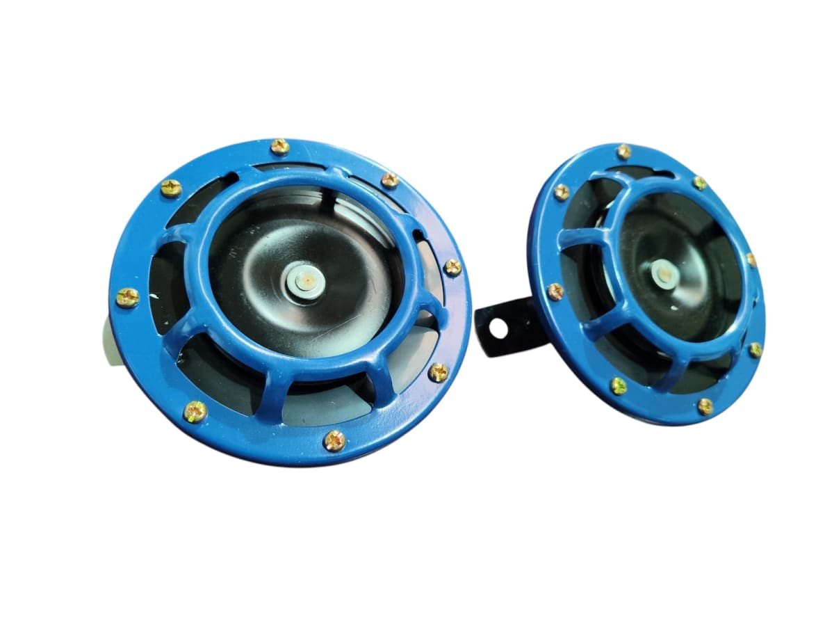 BOCINA VEHICULO AZUL H09-7A1
