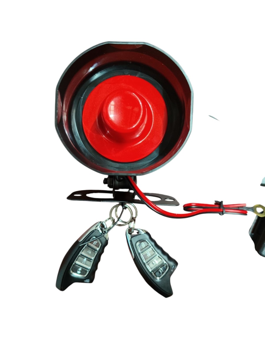 KIT DE ALARMA CODIGO VARIABLE 2 CONTROLES RAISTAR1