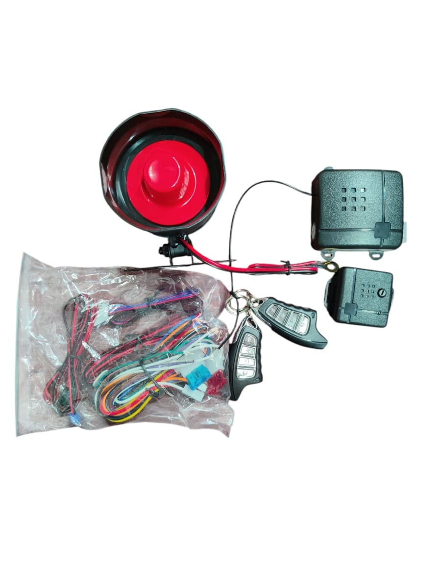 KIT DE ALARMA CODIGO VARIABLE 2 CONTROLES RAISTAR2